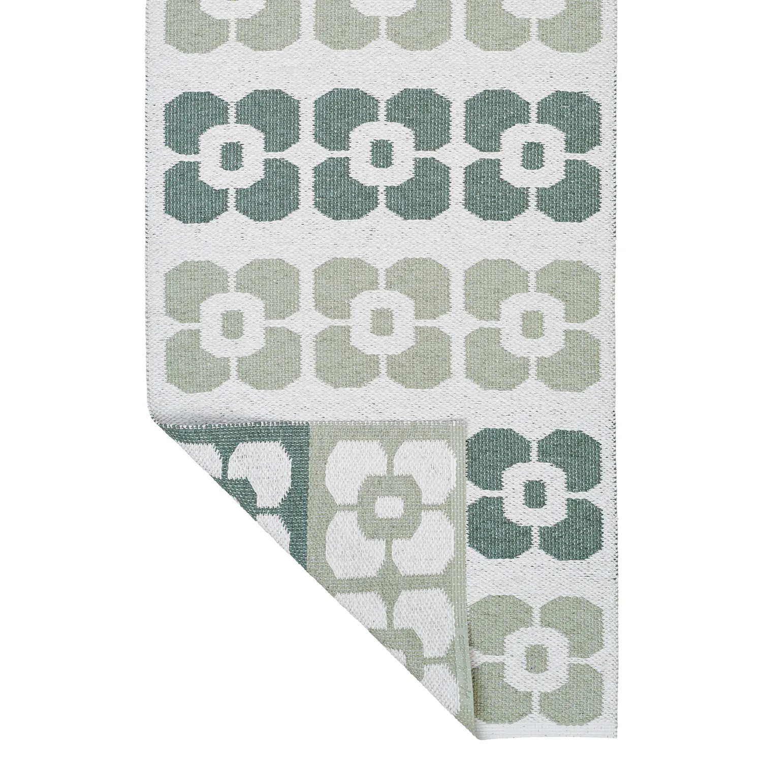 Tapis en plastique - Horredsmattan Florian (vert)