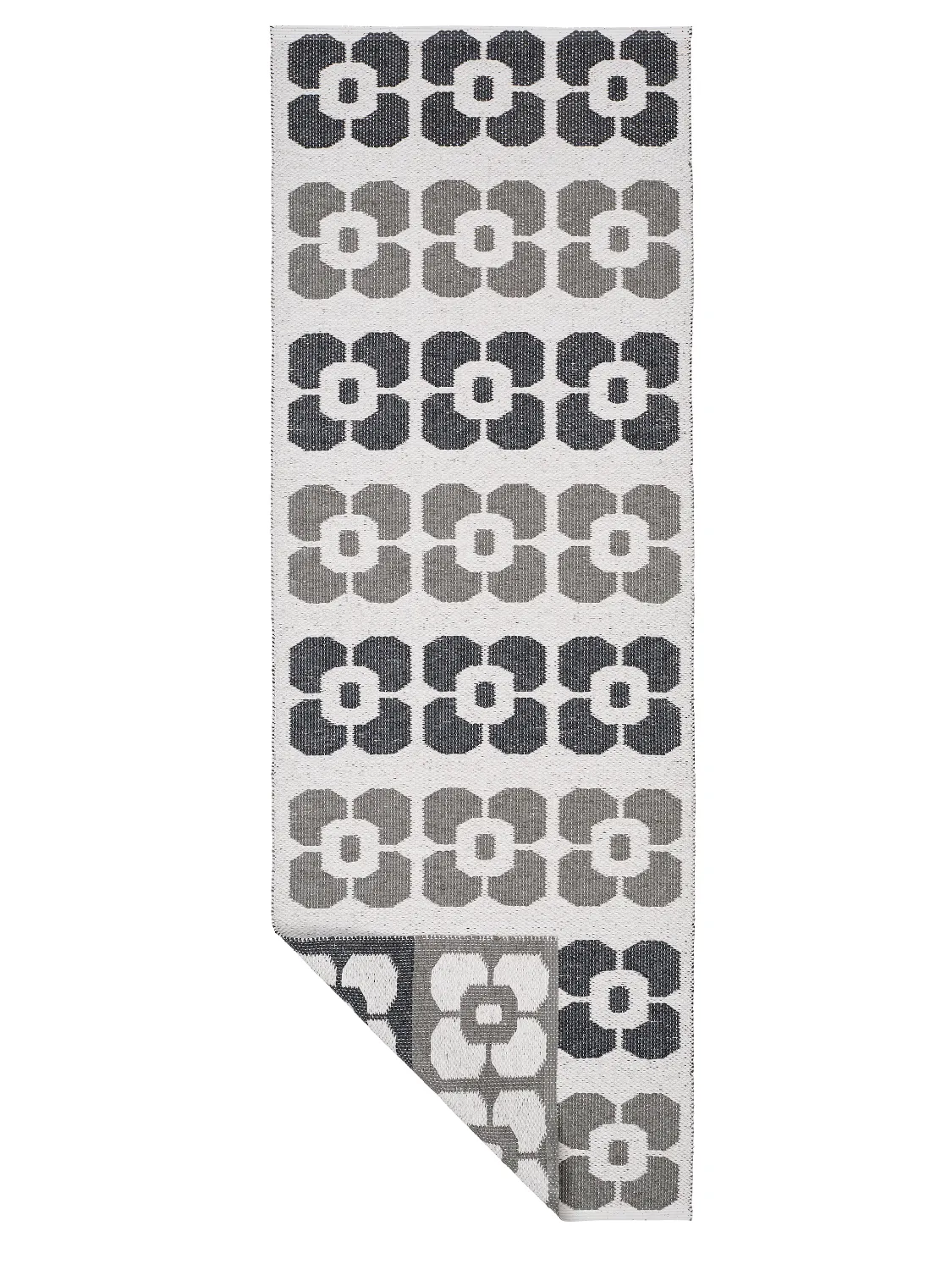 Tapis en plastique - Horredsmattan Florian (graphite)