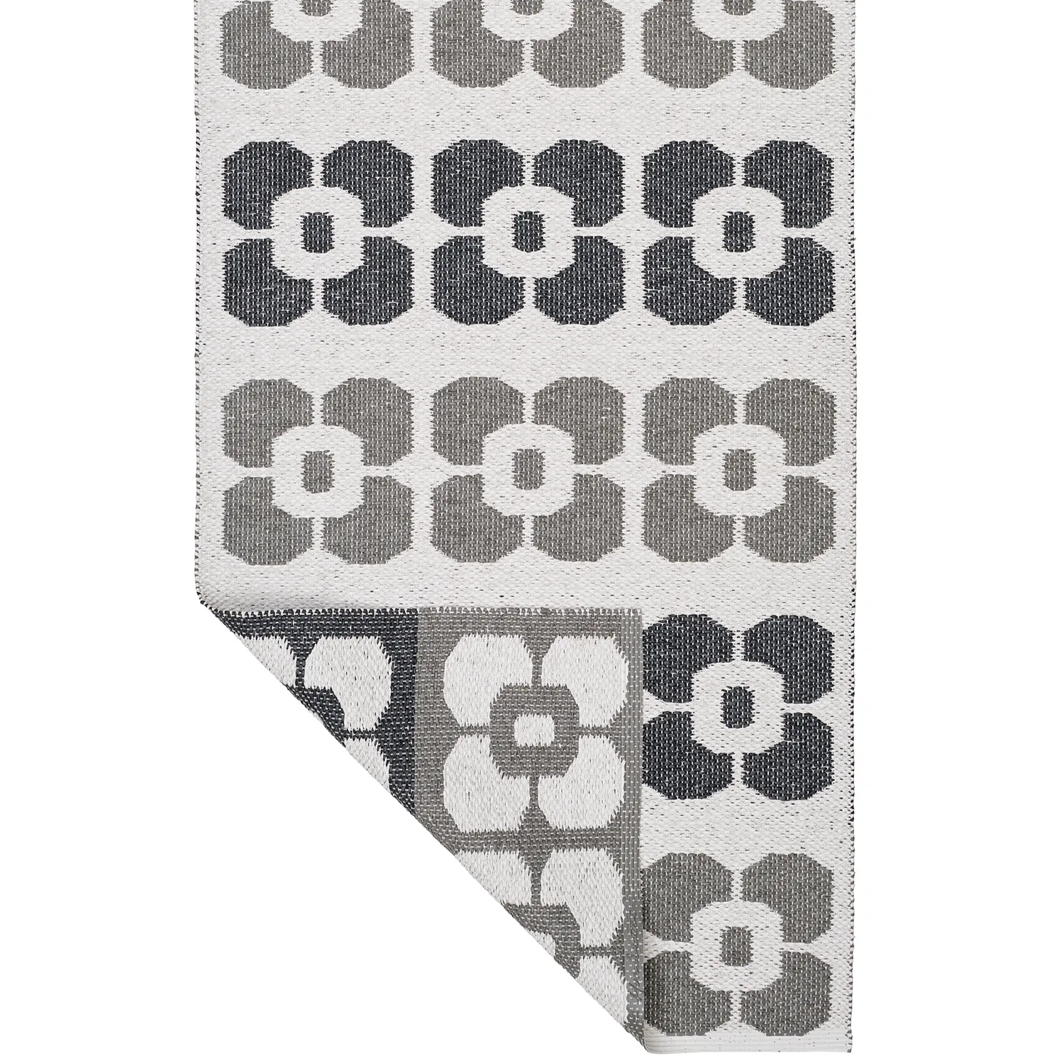 Tapis en plastique - Horredsmattan Florian (graphite)