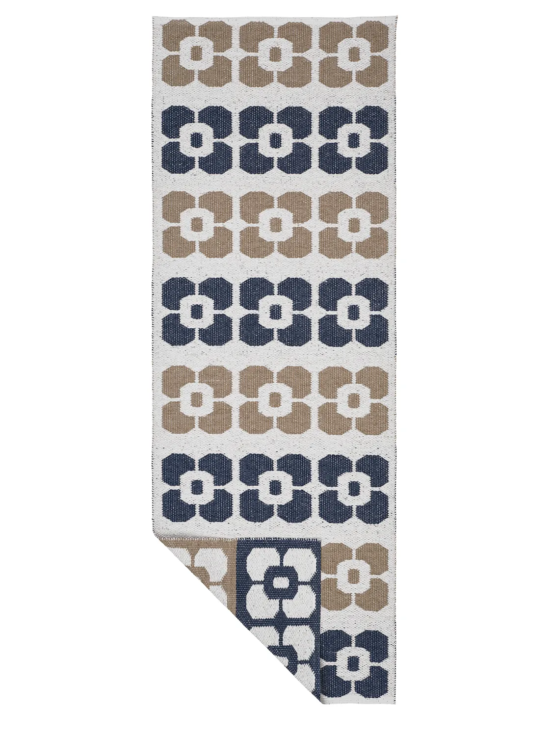 Tapis en plastique - Horredsmattan Florian (bleu marine)