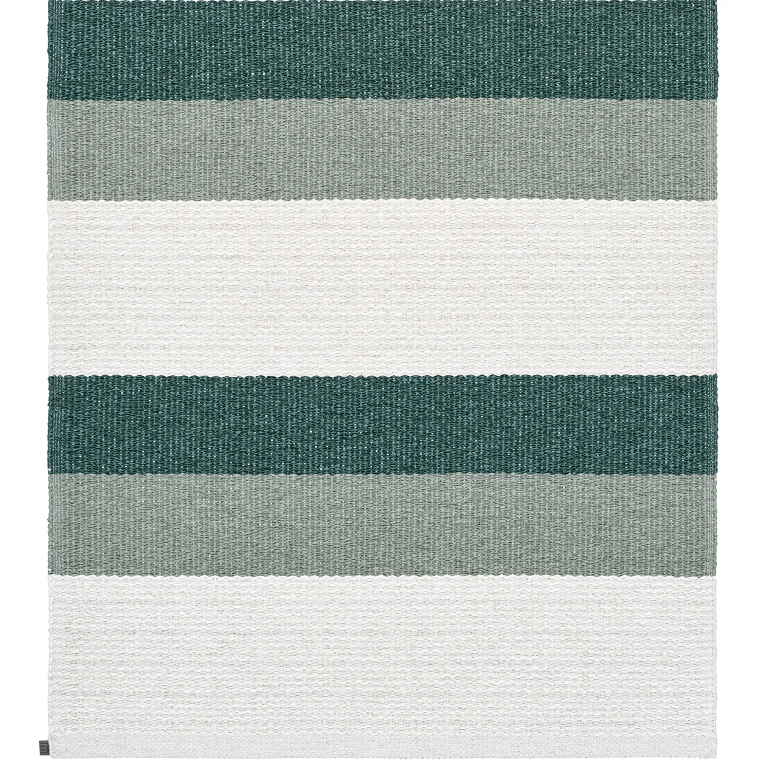 Tapis en plastique - Horredsmattan Milo (vert)