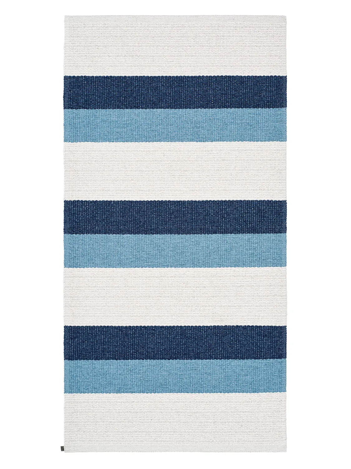 Tapis en plastique - Horredsmattan Milo (bleu)