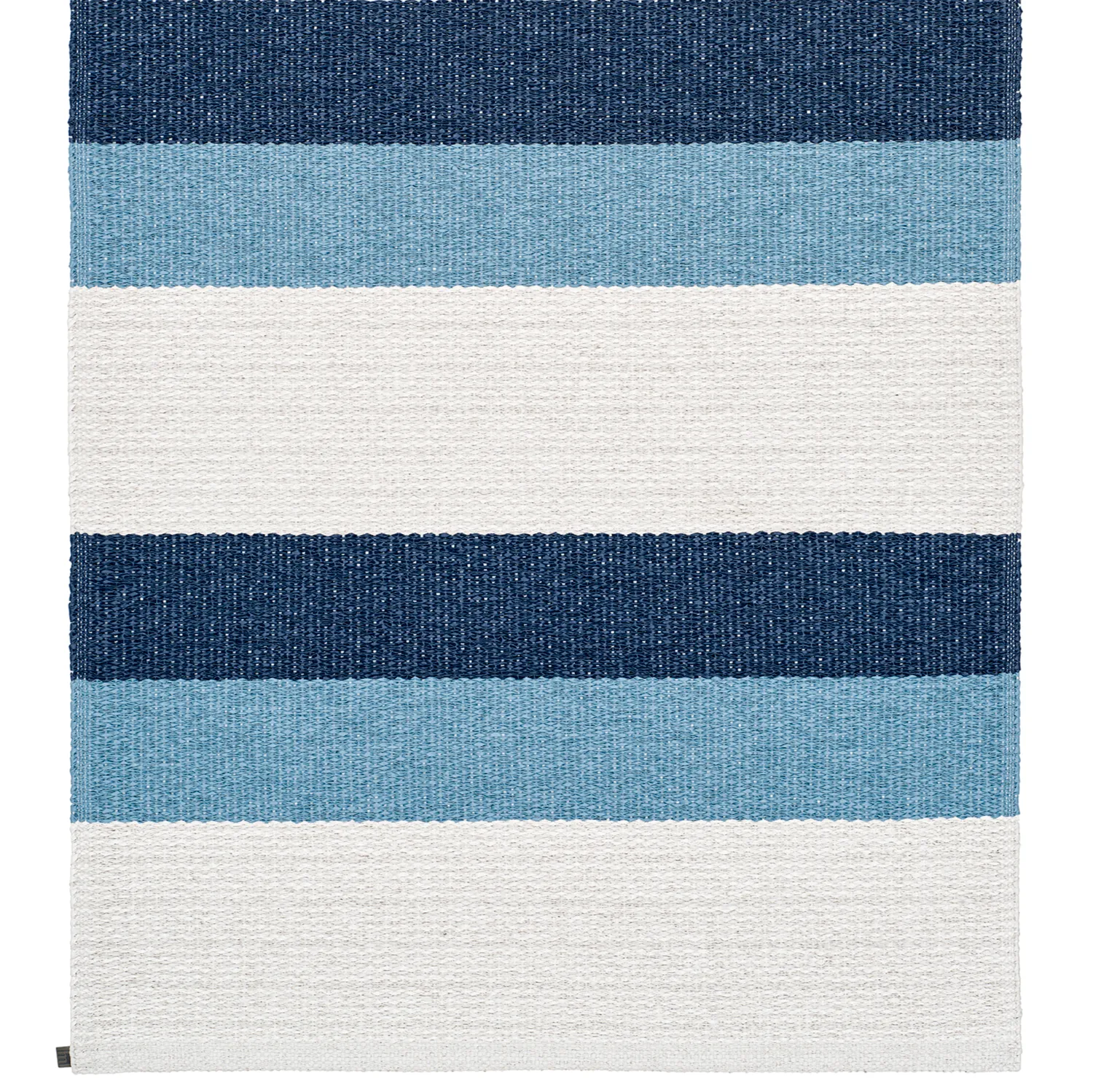 Tapis en plastique - Horredsmattan Milo (bleu)