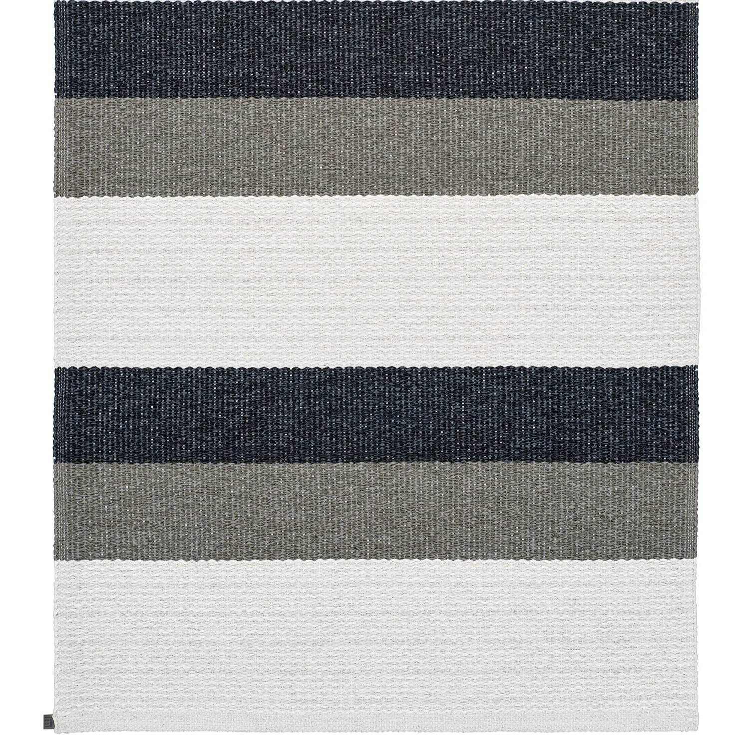 Tapis en plastique - Horredsmattan Milo (graphite)