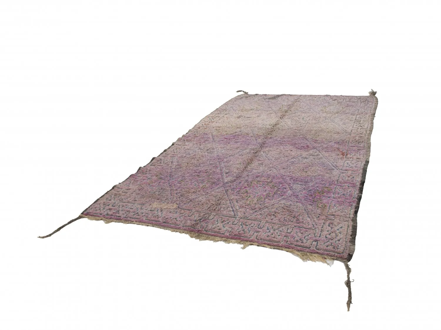 Tapis kilim marocain Azilal Édition spéciale 320 x 200 cm