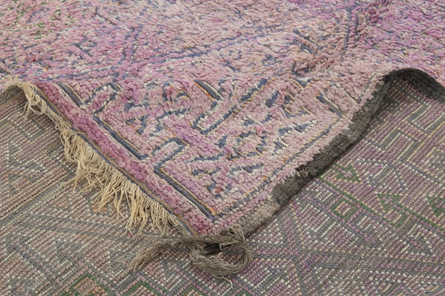 Tapis kilim marocain Azilal Édition spéciale 320 x 200 cm