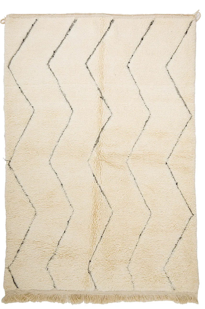 Tapis kilim marocain Beni Ourain 170 x 250 cm