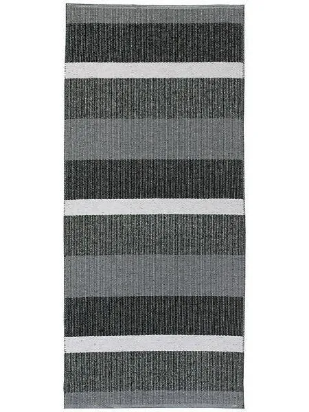 Tapis en plastique - Horredsmattan Block metallic (graphite)