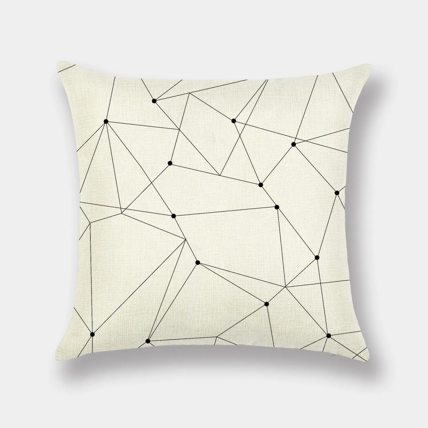 Housse de coussin 50 x 50 cm