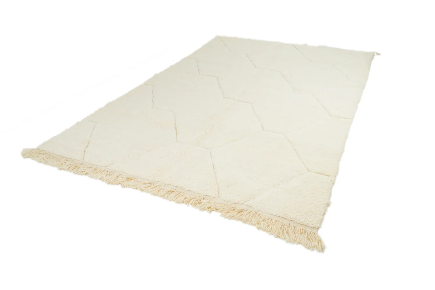 Tapis Kilim marocain Beni Ourain 195 x 310 cm