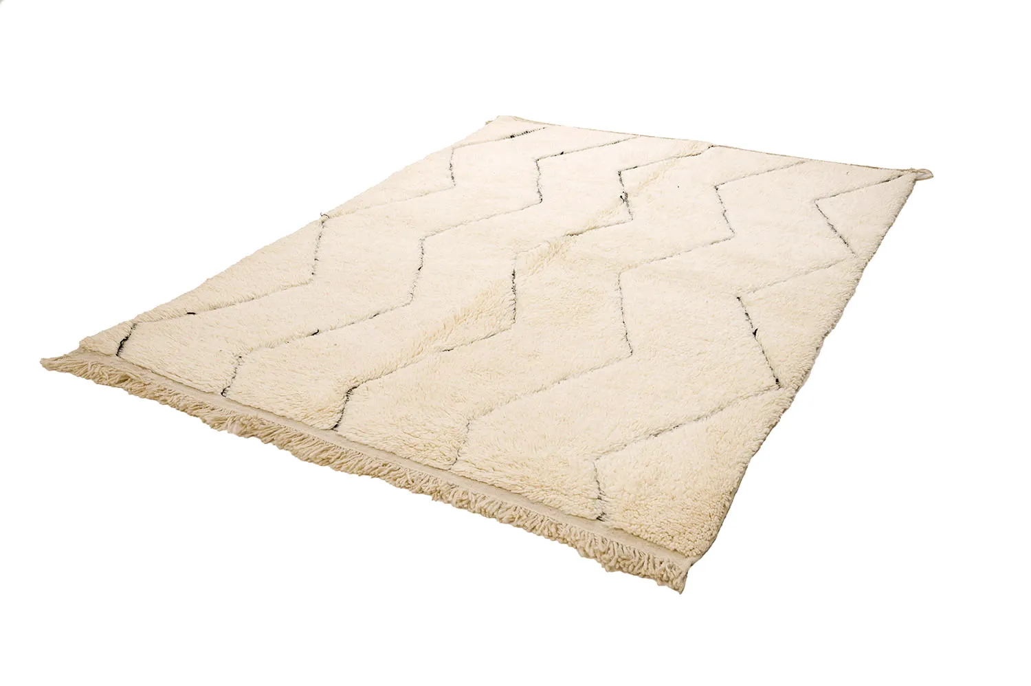 Tapis kilim marocain Beni Ourain 170 x 250 cm