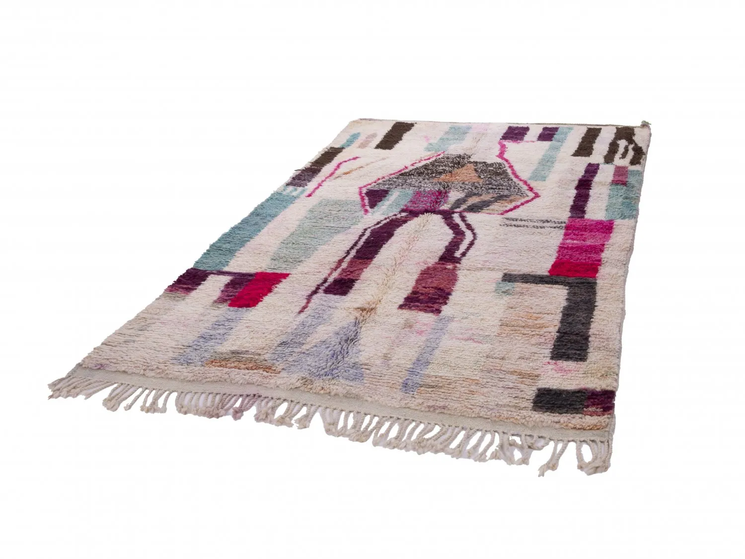 Tapis Kilim marocain Azilal 260 x 170 cm