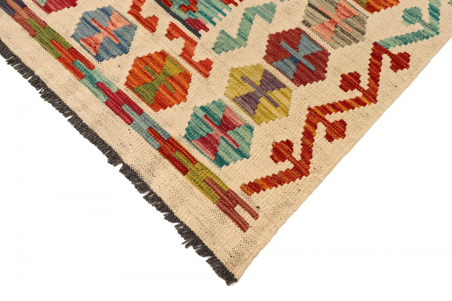 Tapis kilim oriental 257 x 184 cm