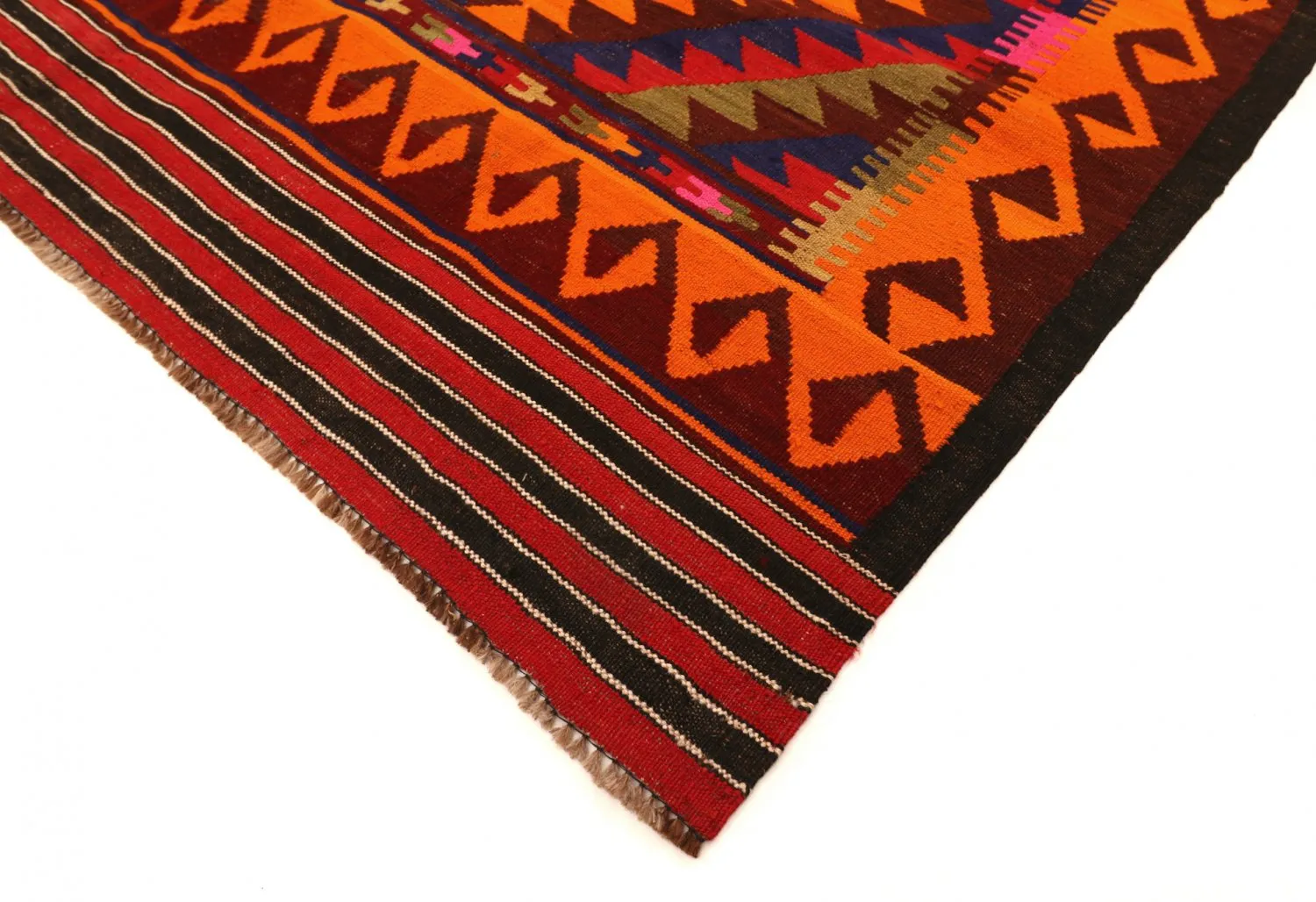 Tapis kilim oriental 349 x 175 cm