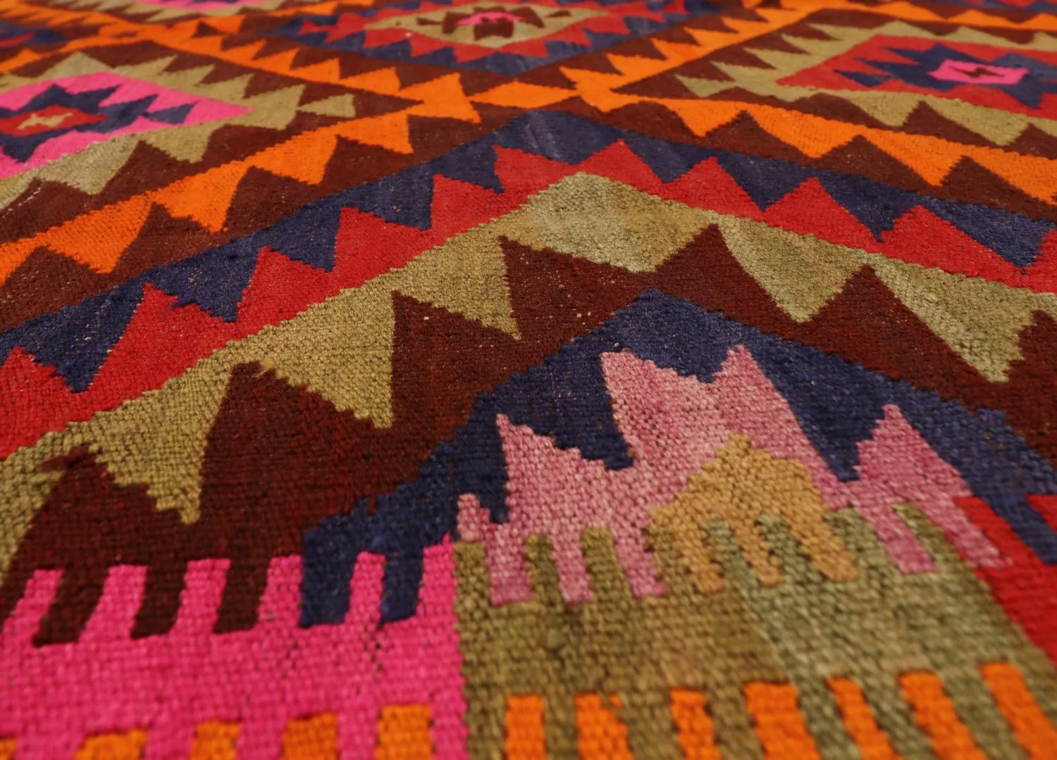 Tapis kilim oriental 349 x 175 cm