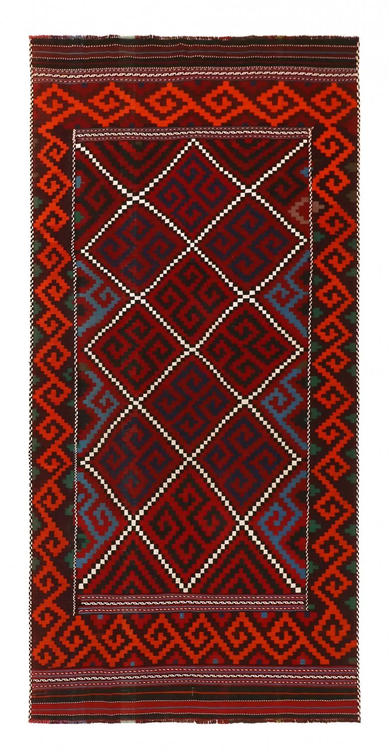 Tapis kilim oriental 377 x 179 cm
