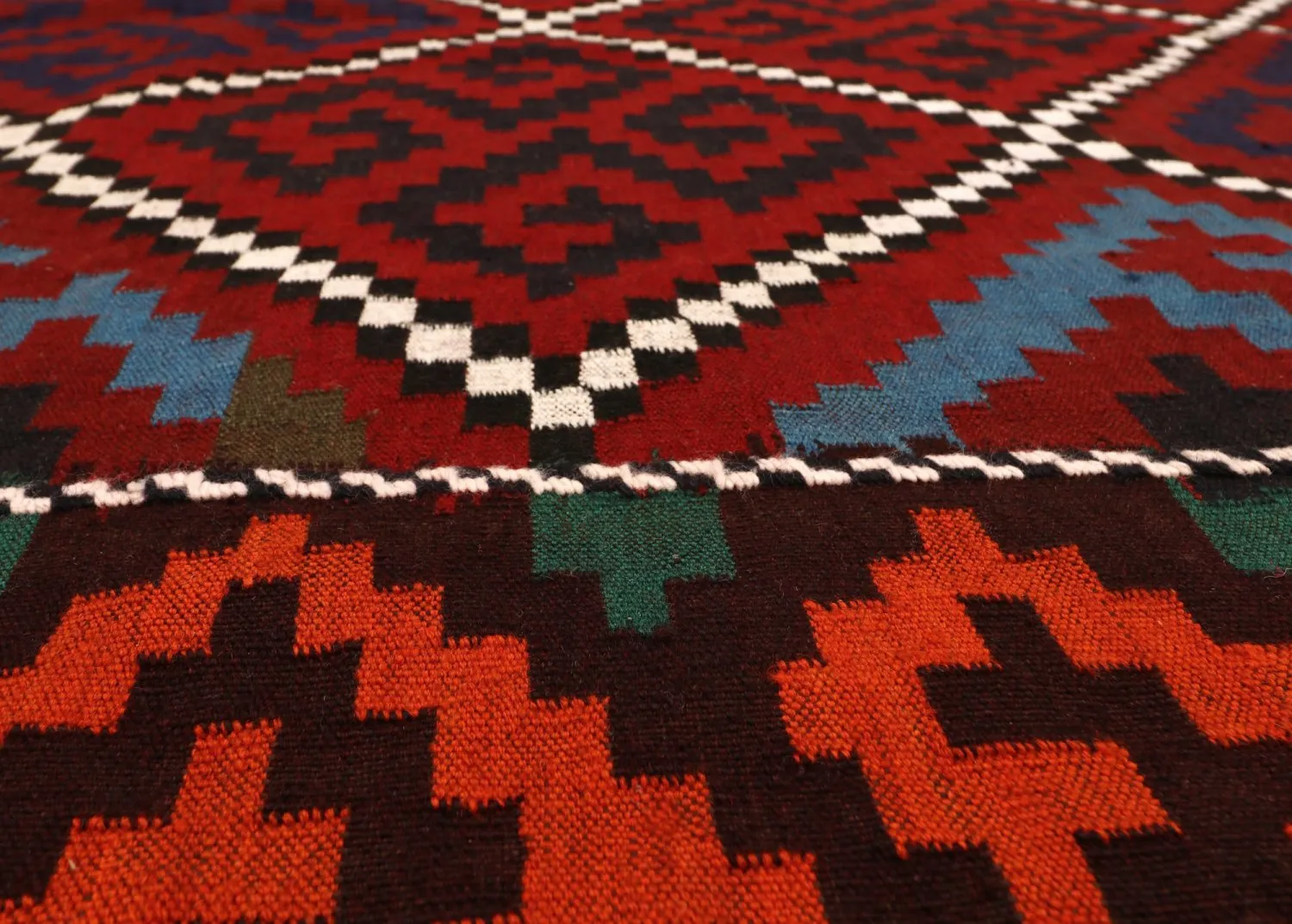 Tapis kilim oriental 377 x 179 cm