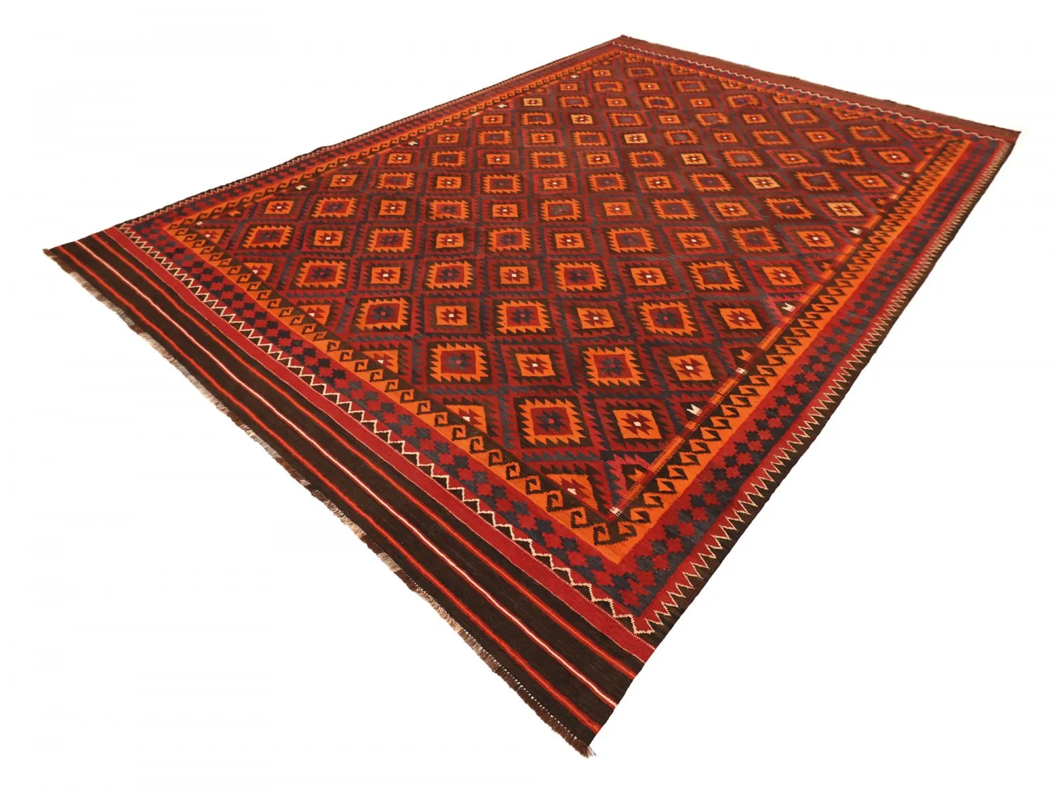 Tapis kilim oriental 399 x 266 cm