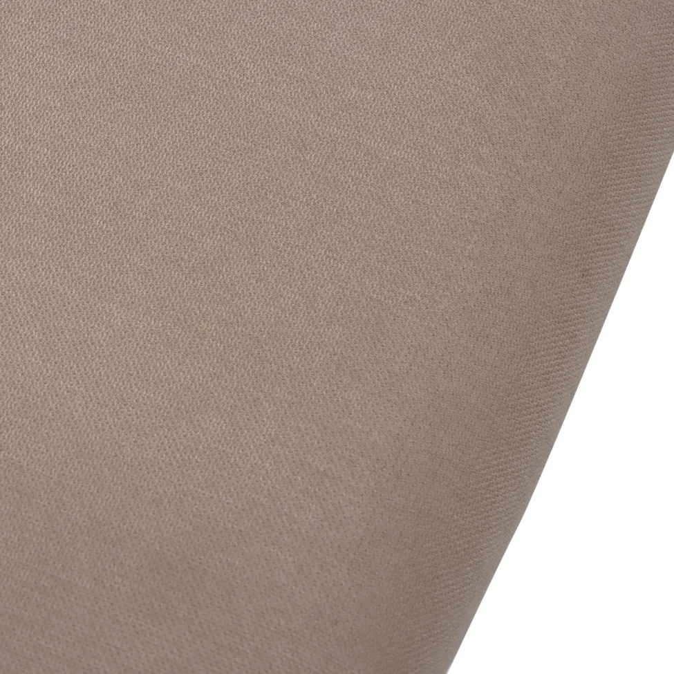 Chaise - Ystad (noyer/beige) - 2 pièces