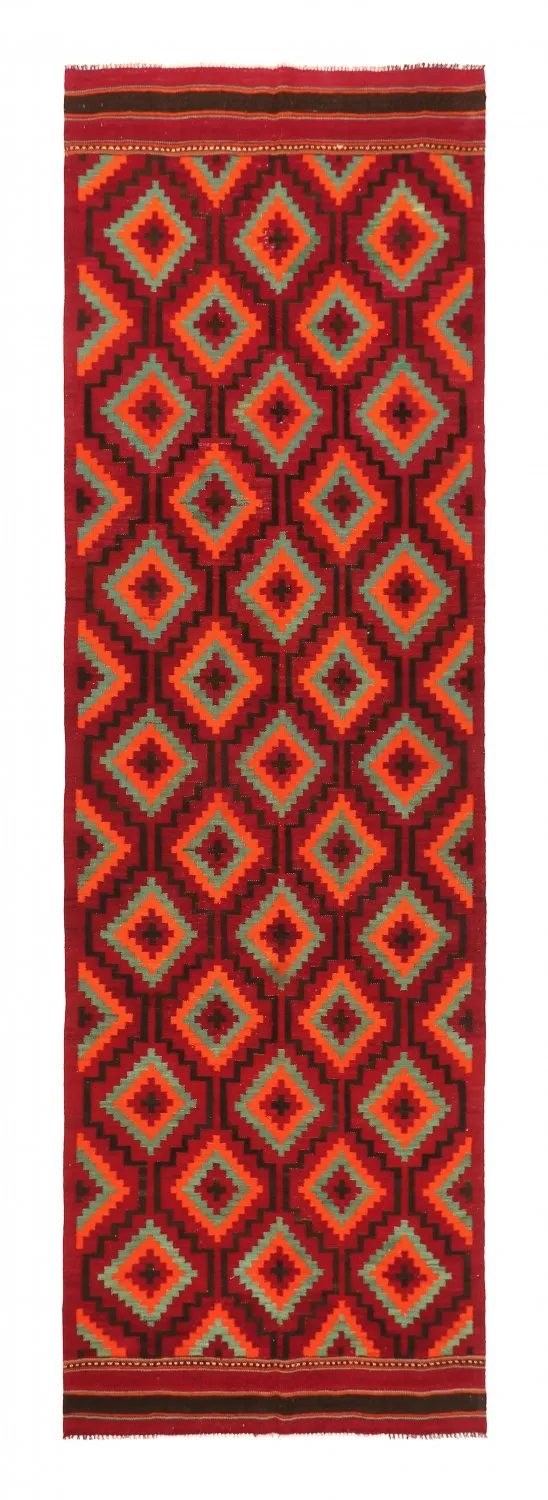 Tapis kilim oriental 497 x 153 cm