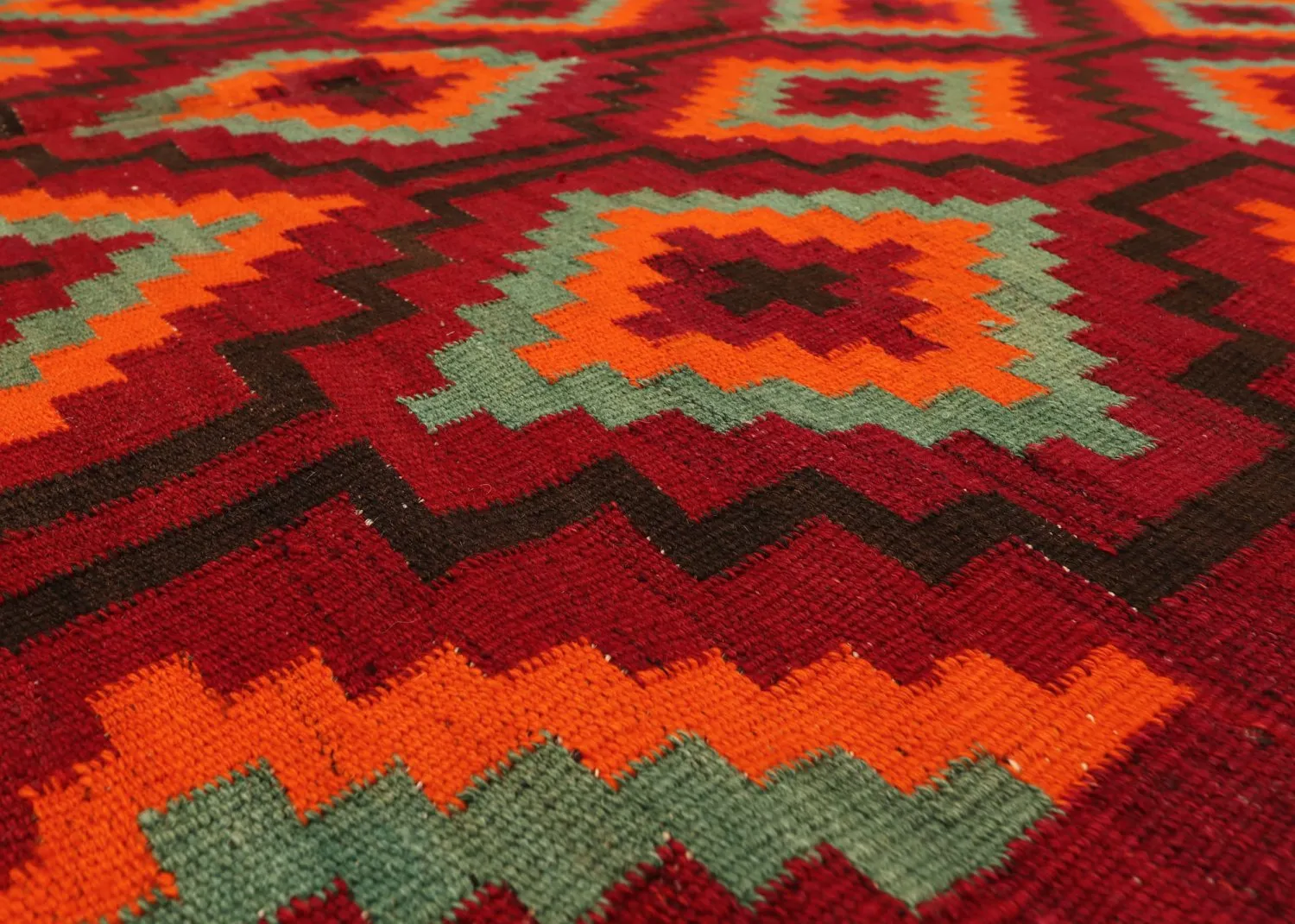 Tapis kilim oriental 497 x 153 cm