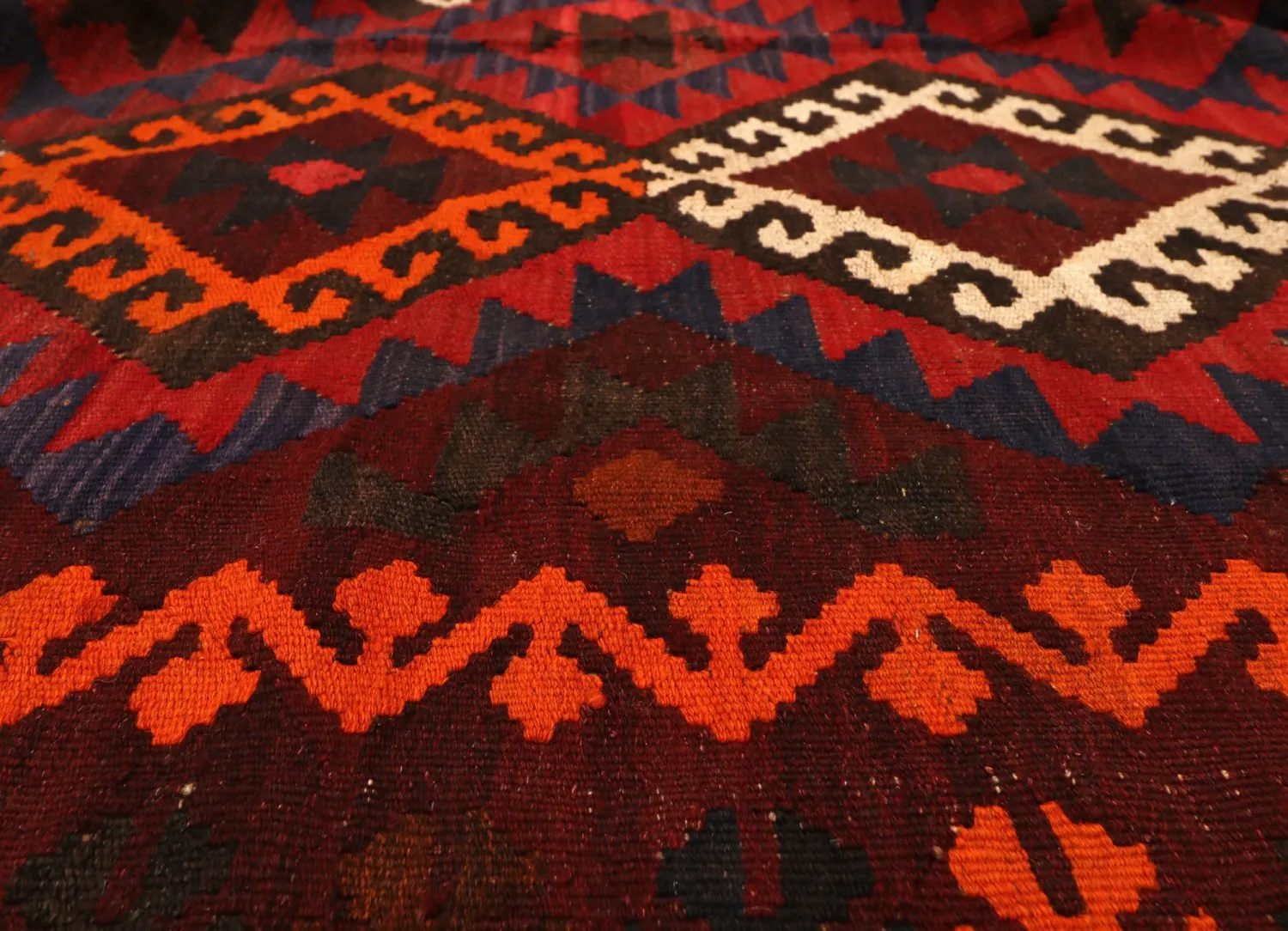 Tapis kilim oriental 276 x 198 cm