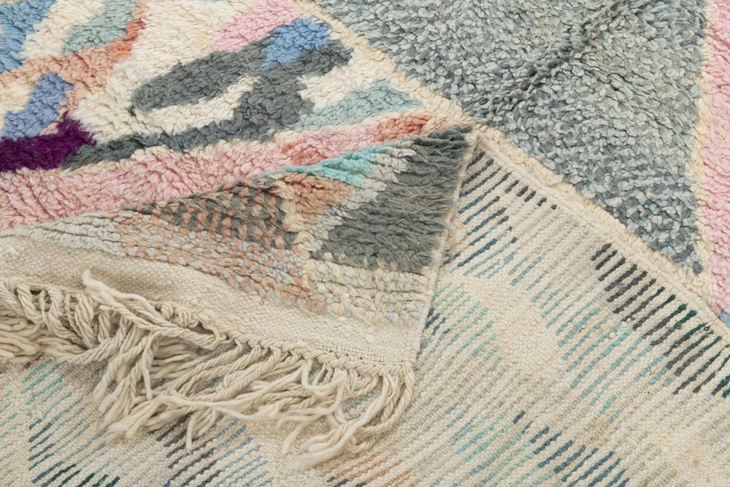 Tapis Kilim marocain Azilal 270 x 150 cm
