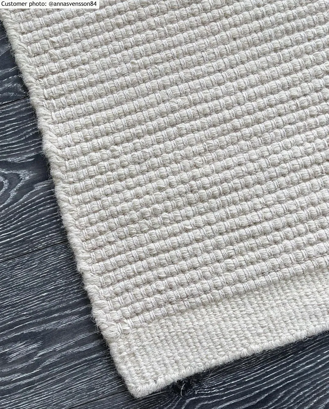 Tapis en laine - Coastal (crème)