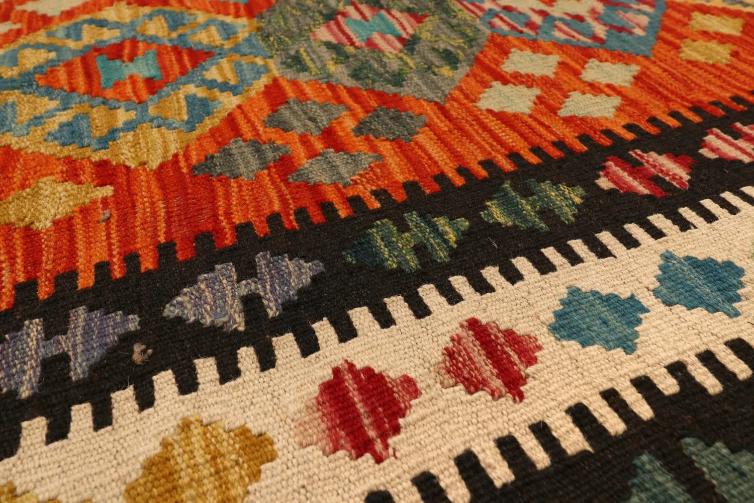 Tapis kilim oriental 384 x 301 cm