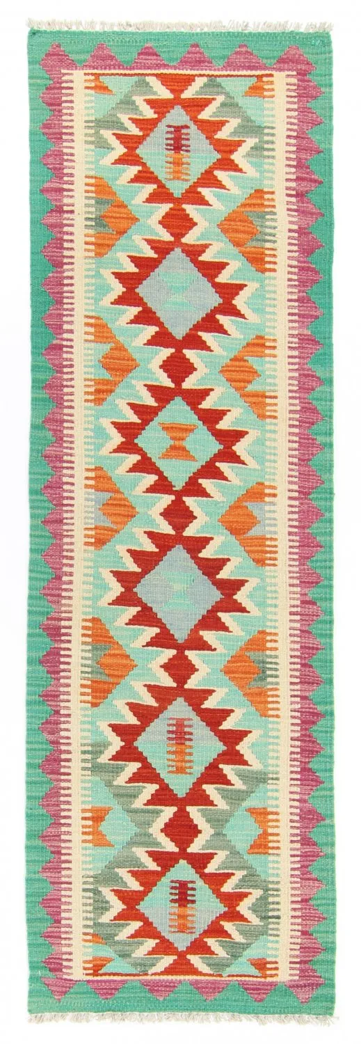 Tapis kilim oriental 205 x 63 cm