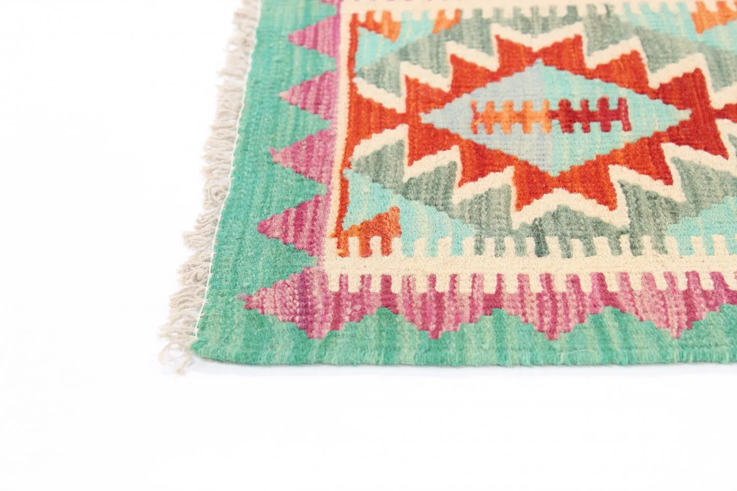 Tapis kilim oriental 205 x 63 cm