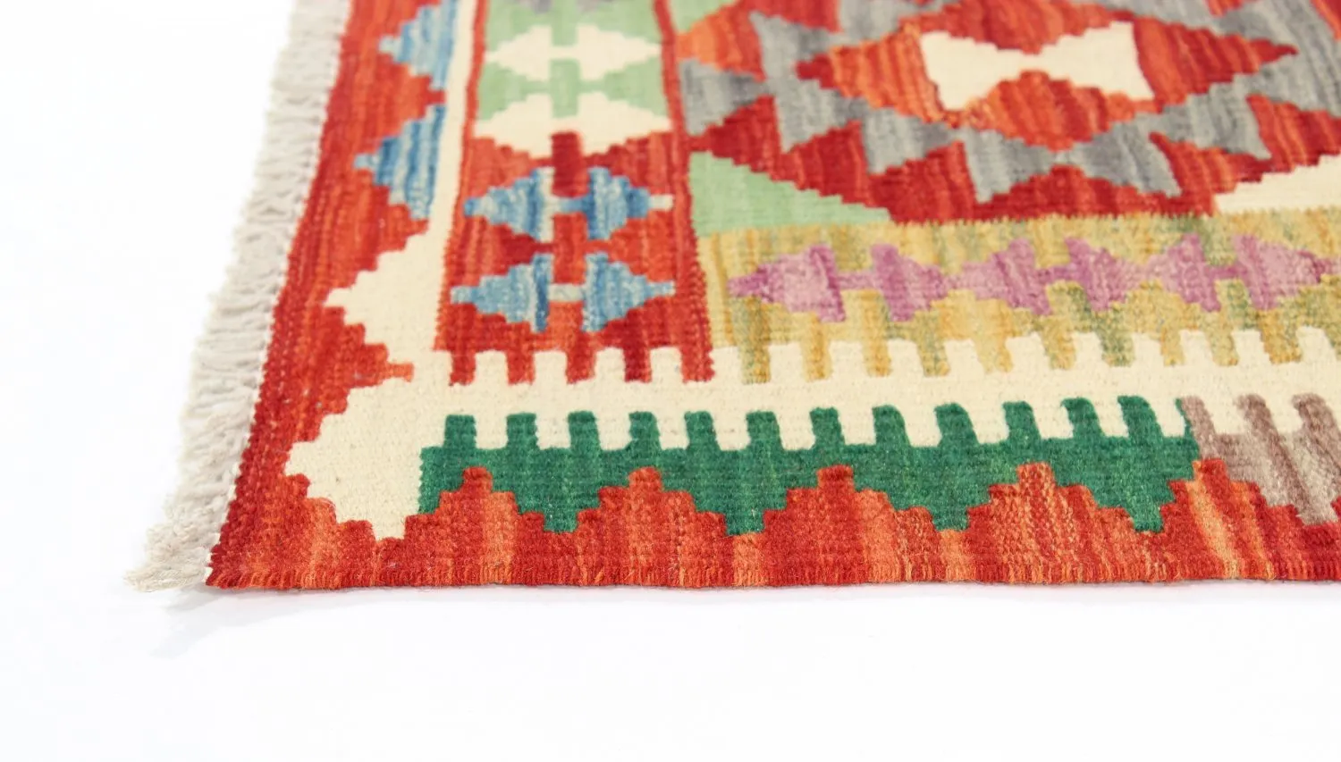 Tapis kilim oriental 203 x 67 cm