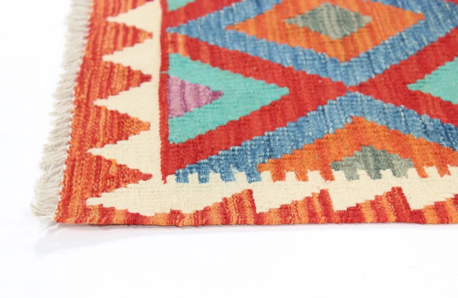 Tapis kilim oriental 203 x 71 cm
