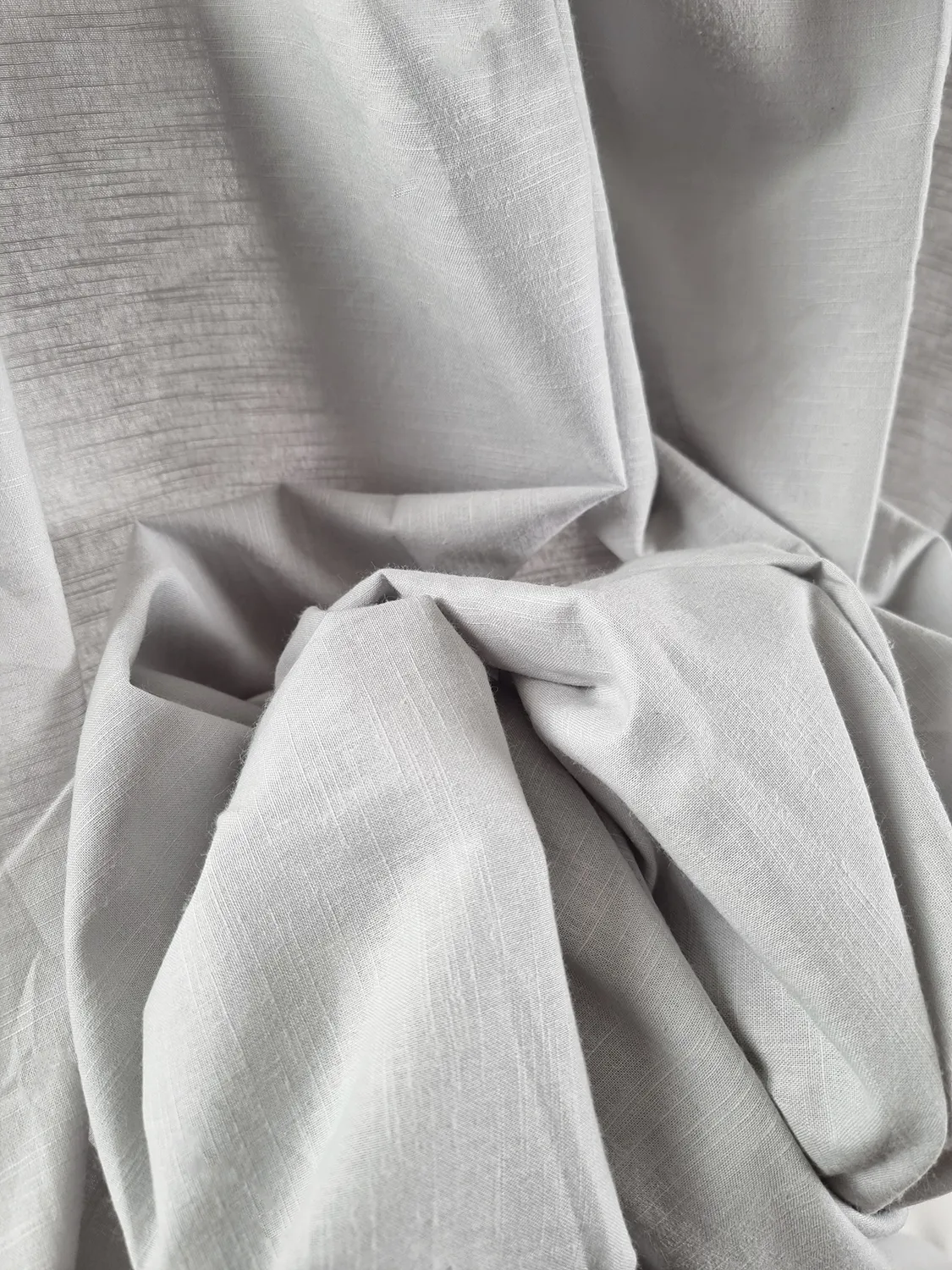 Rideaux - Rideau en coton Adriana (gris)
