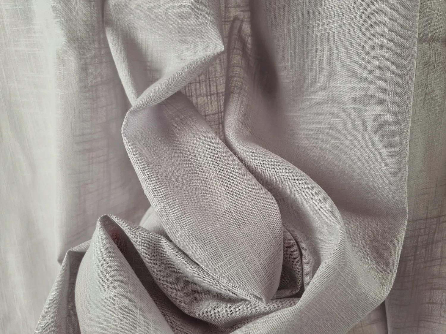 Rideaux - Rideau en coton - Lollo (gris clair)