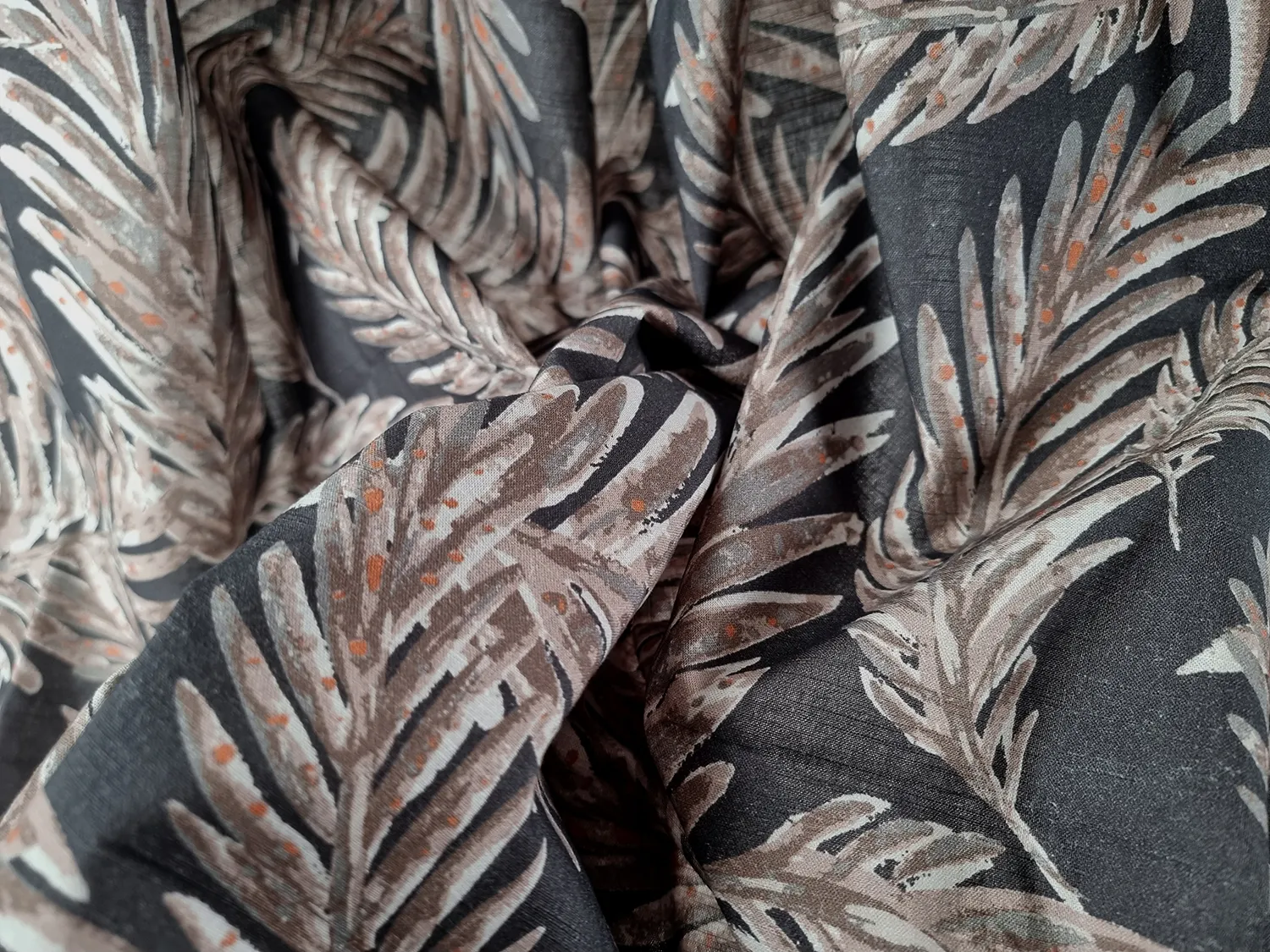 Rideaux - Rideau en coton Acacia (argent)