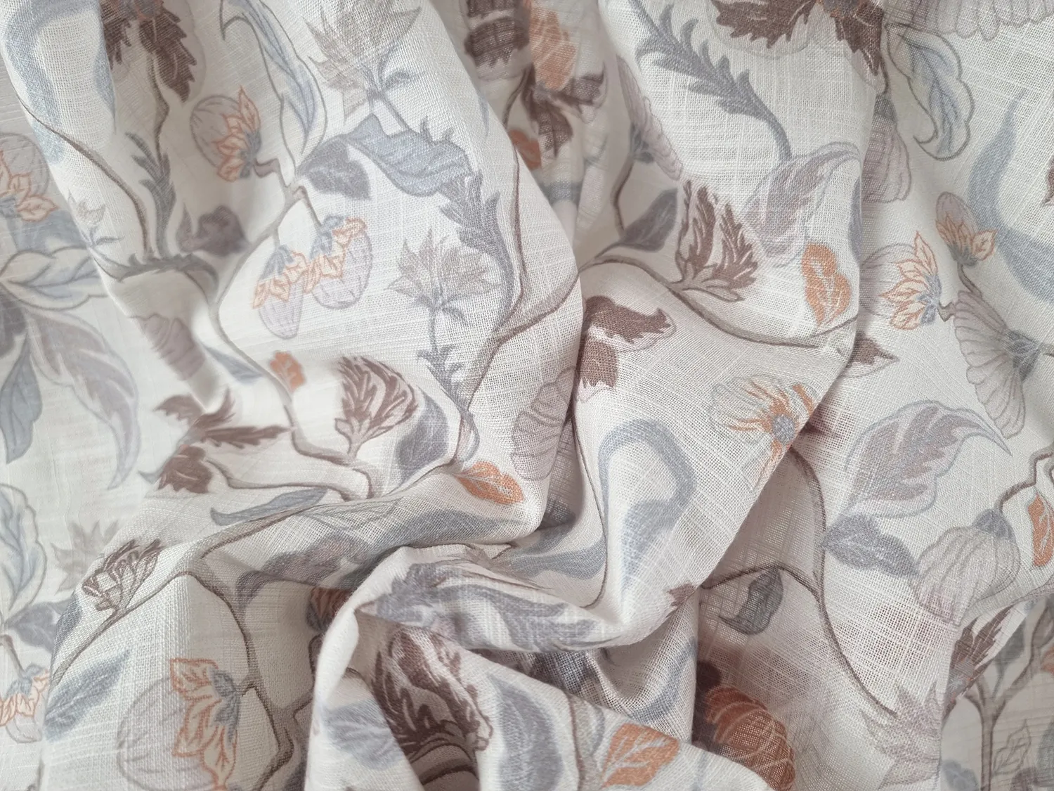 Rideaux - Rideau en coton - Sollan (beige)