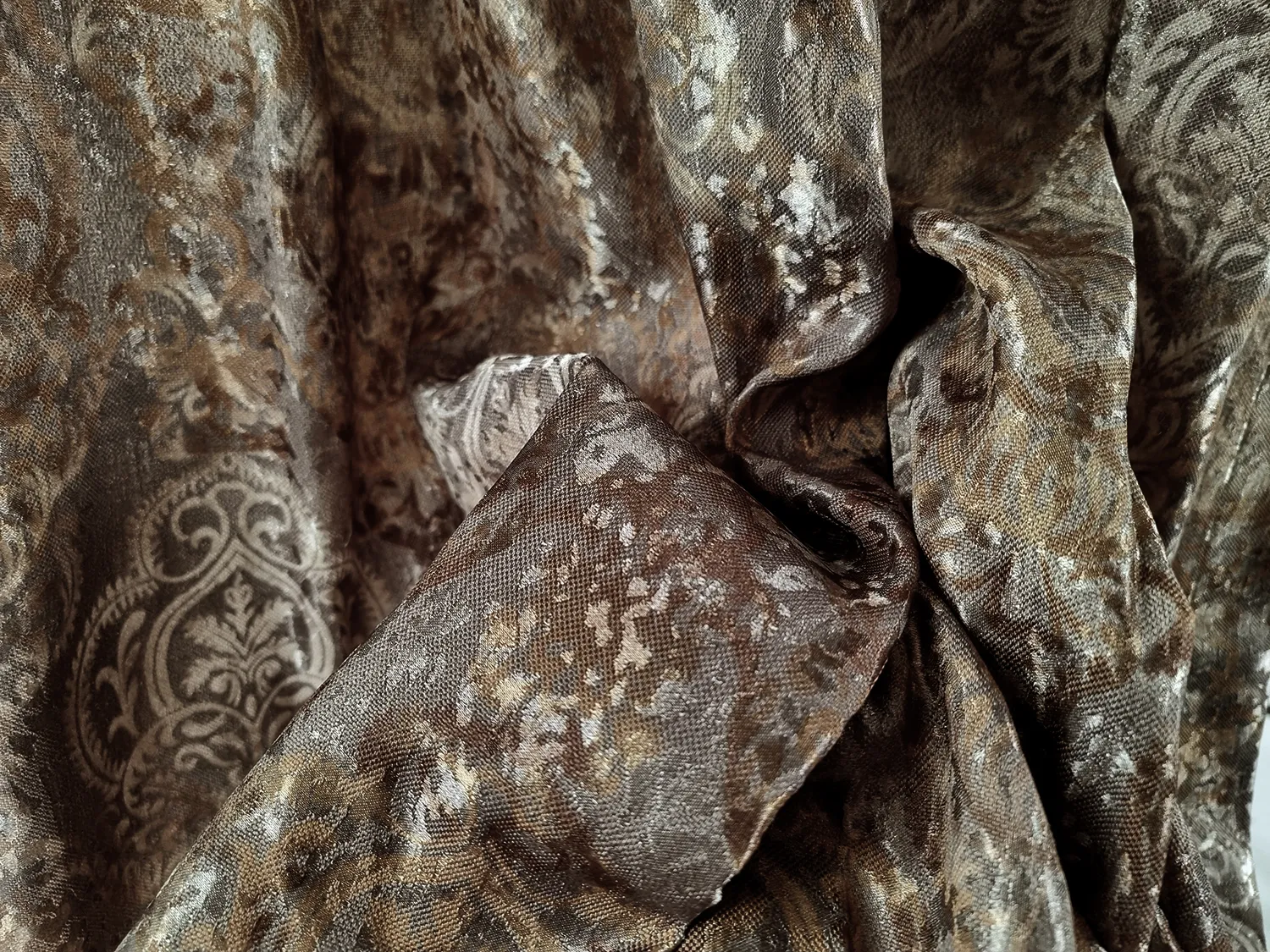 Rideau - Lovis (marron)