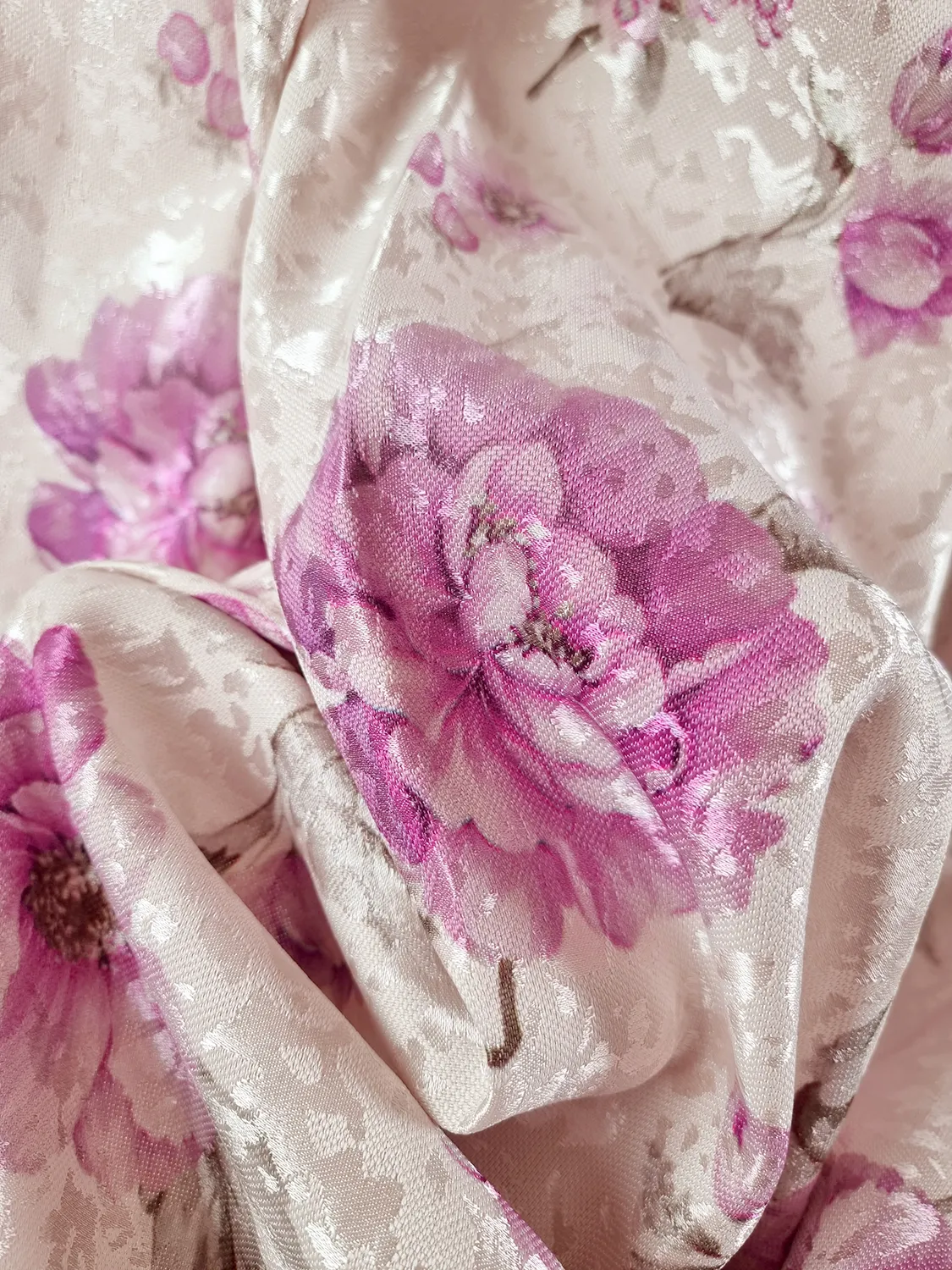 Rideau - Blom (violet)
