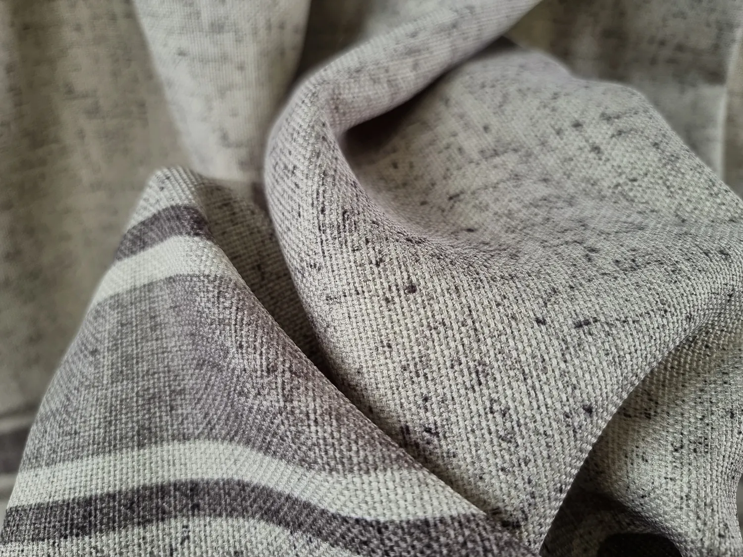 Rideaux - Rideau en lin Letitia (gris clair)