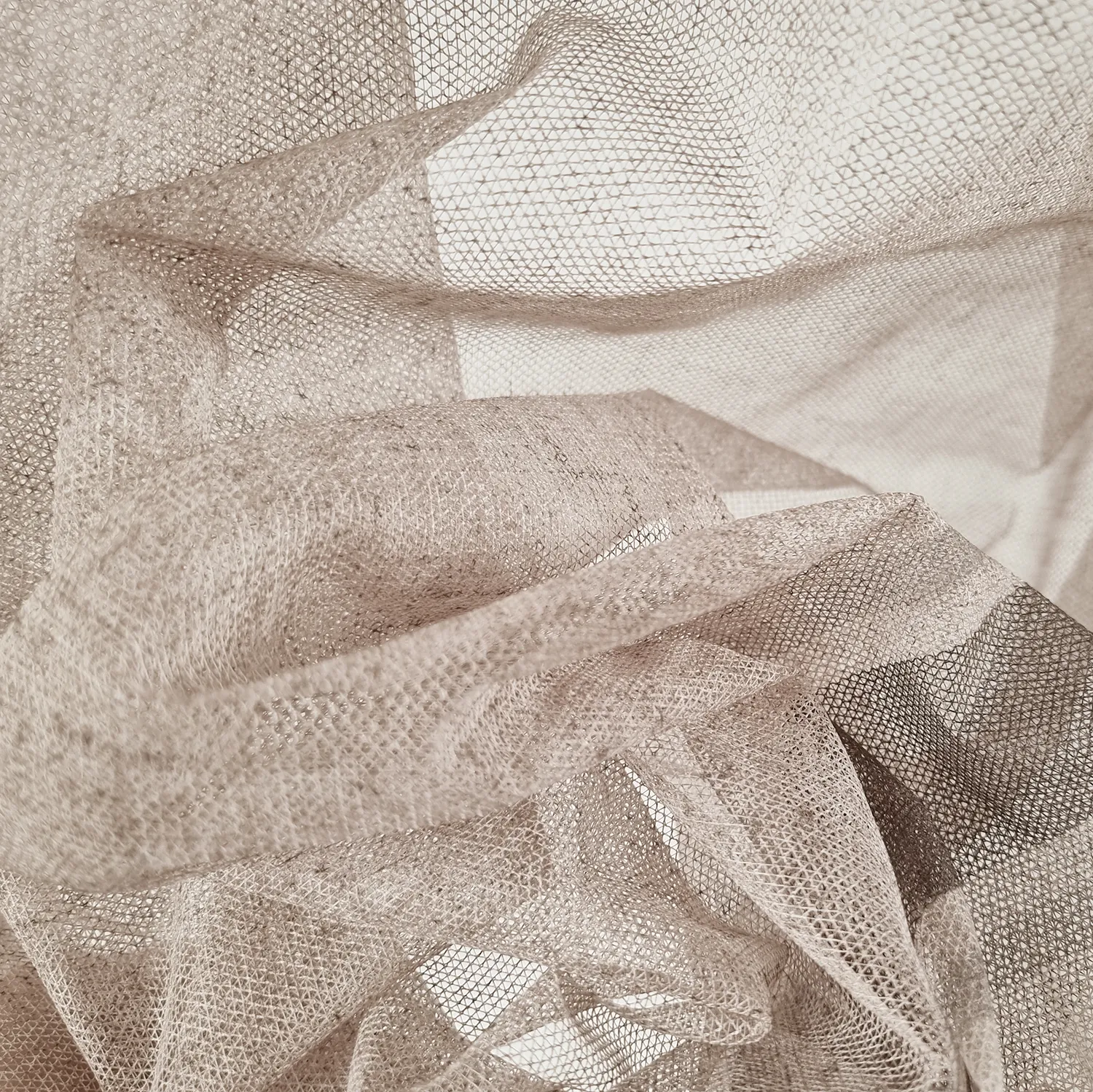 Rideaux - Rideau en dentelle Mayra (gris)