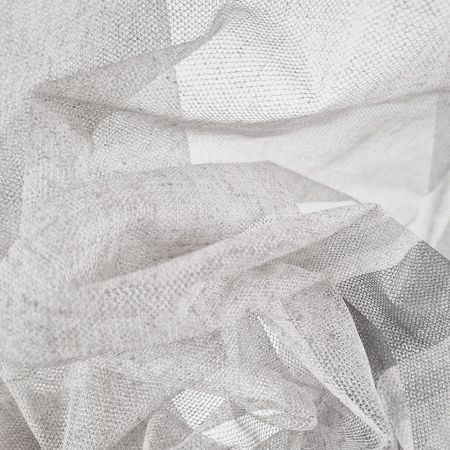 Rideaux - Rideau en dentelle Mayra (gris clair)