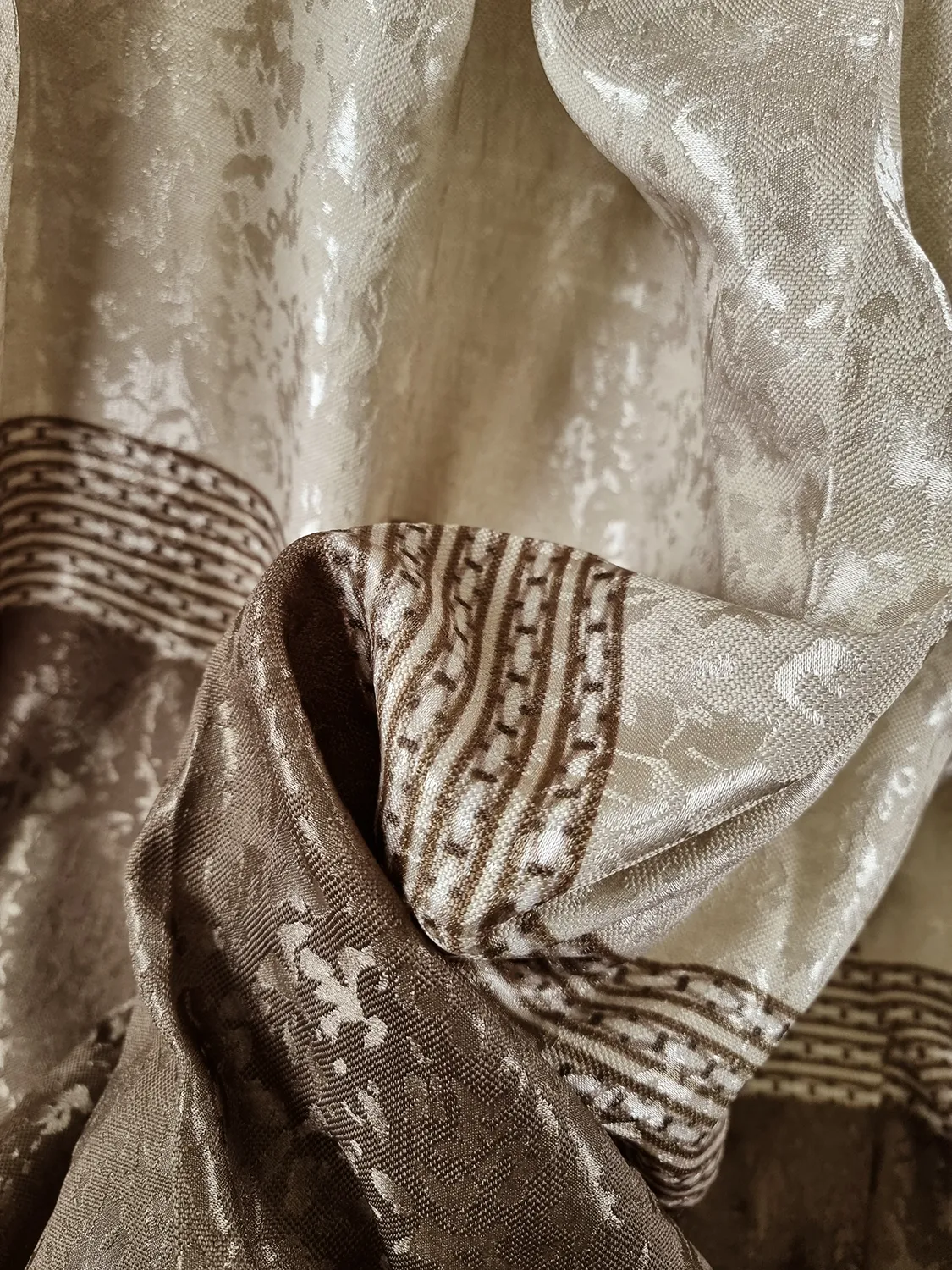 Rideau - Ayla (marron)