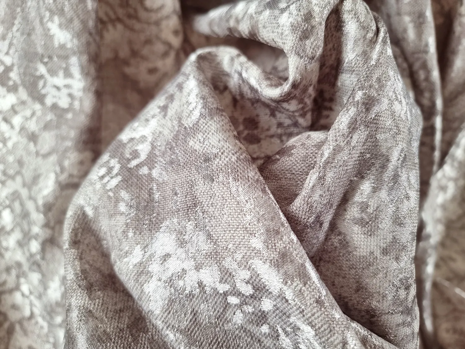 Rideau - Daffny (gris)