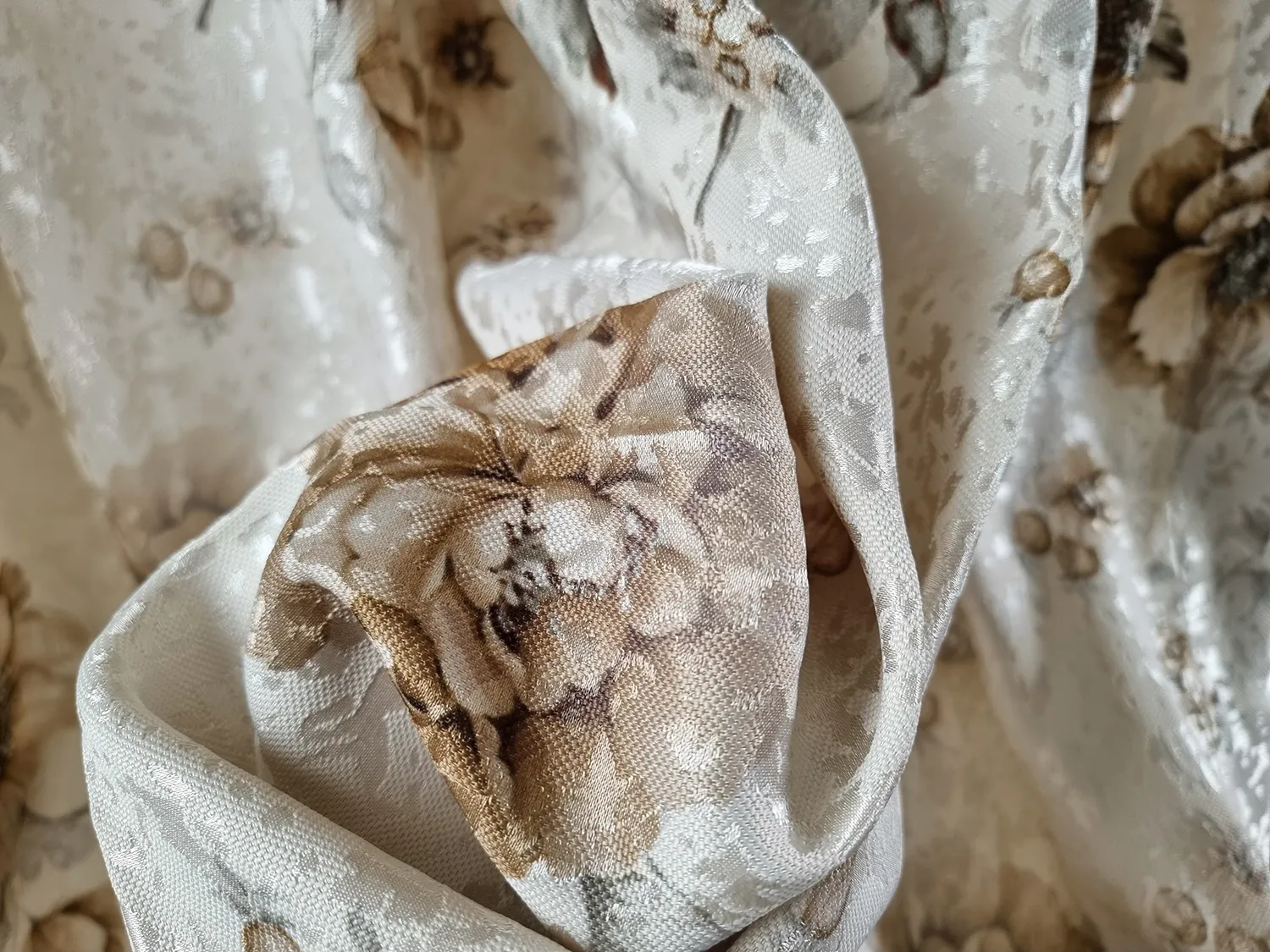 Rideau - Blom (beige)