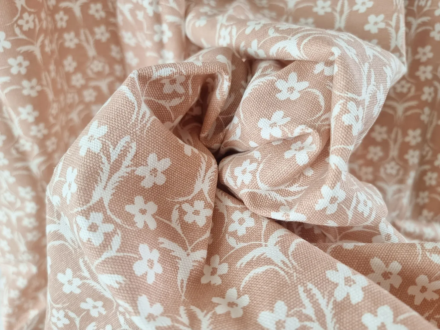 Rideaux - Rideau en coton Ella (rose)