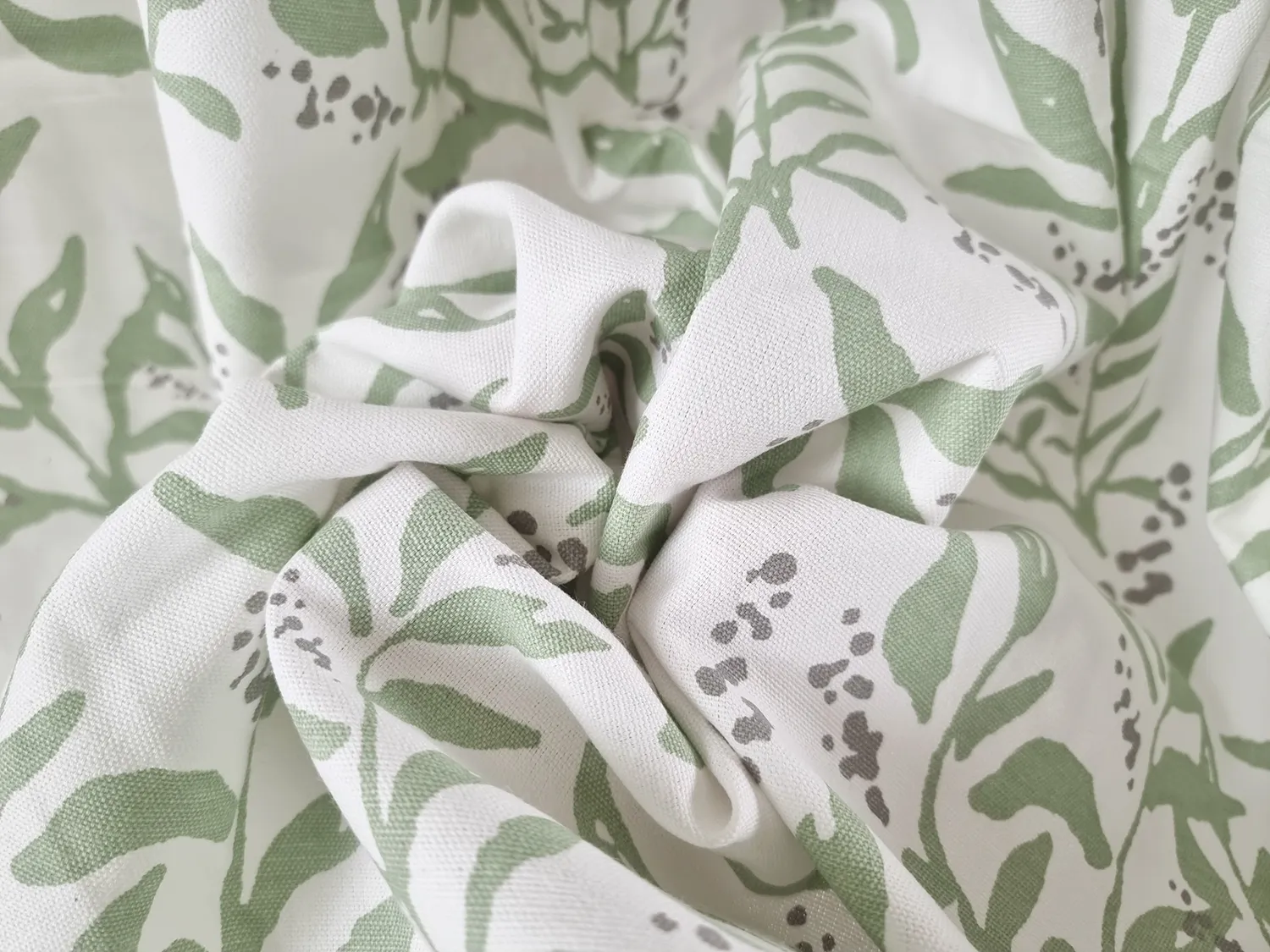 Rideaux - Rideau en coton Katri (vert)