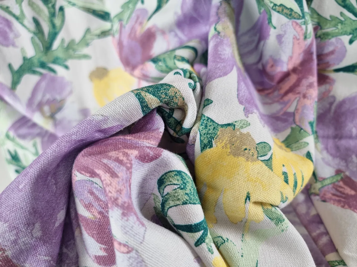 Rideaux - Rideau en coton Cutie (violet)