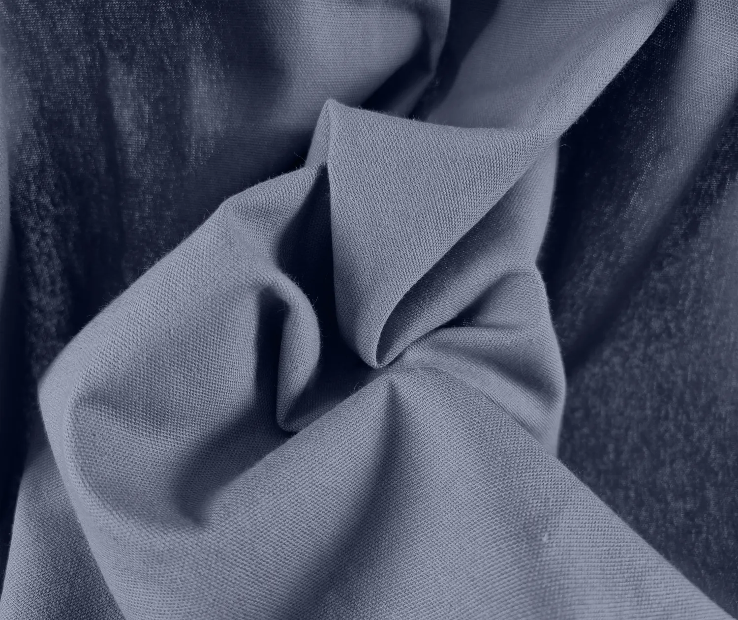 Rideaux - Rideau en coton Anja (bleu)