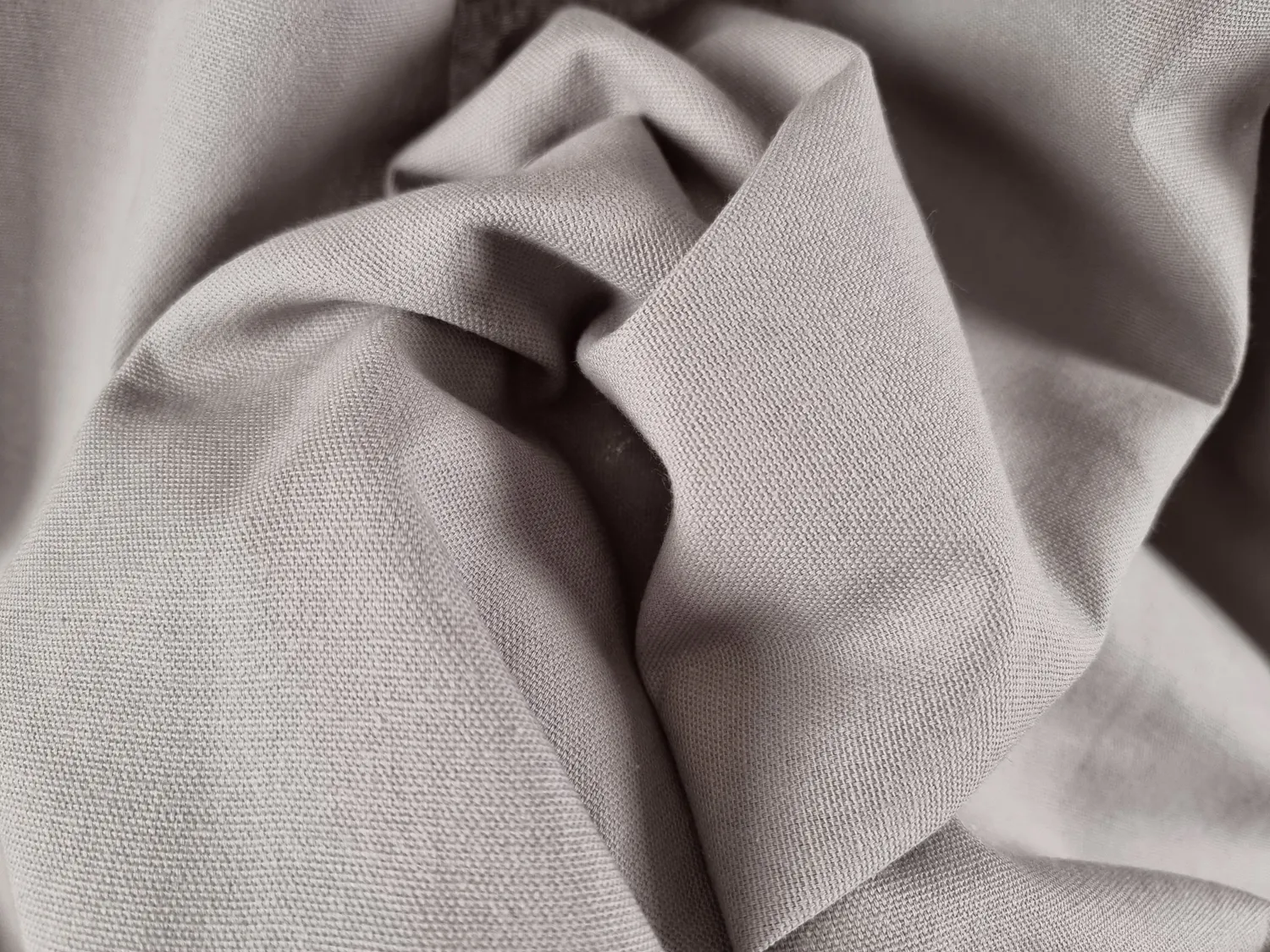 Rideaux - Rideau en coton Anja (gris)
